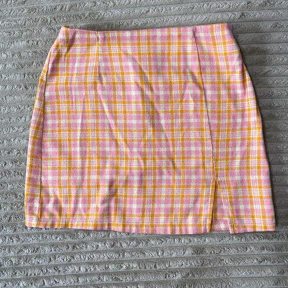 💗🔸 Art Class Kids Plaid Mini Skirt Size S (6/6X) | Y2K Preppy Style - Picture 1 of 6
